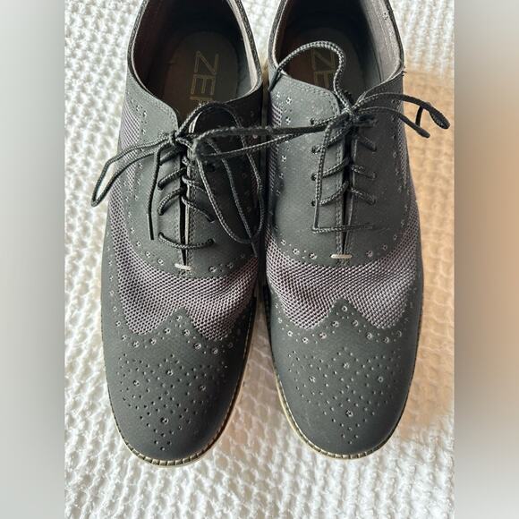 COLE HAAN MEN ZEROGRAND OXFORD SIZE 11.5 - Picture 4 of 7
